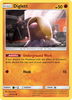 Diglett 85/214 — Unbroken Bonds