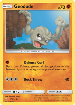 Geodude 87/214 — Unbroken Bonds