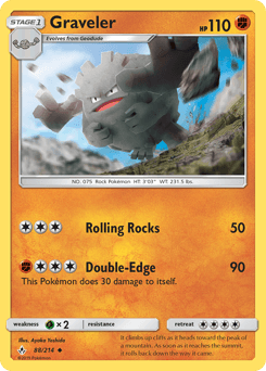 Graveler 88/214 — Unbroken Bonds