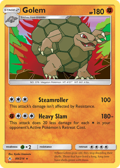 Golem 89/214 — Unbroken Bonds