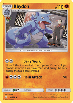 Rhydon 94/214 — Unbroken Bonds