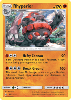 Rhyperior 95/214 — Unbroken Bonds