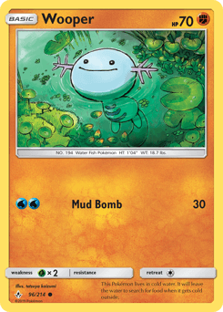 Wooper 96/214 — Unbroken Bonds