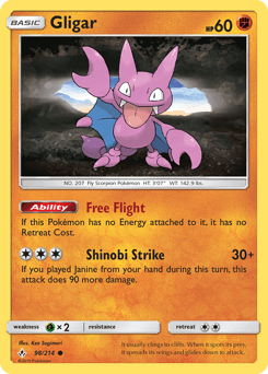 Gligar 98/214 — Unbroken Bonds