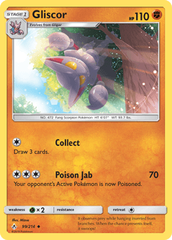 Gliscor 99/214 — Unbroken Bonds