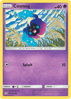 Cosmog 100/236 — Unified Minds