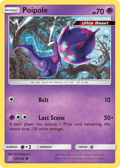 Poipole 102/236 — Unified Minds