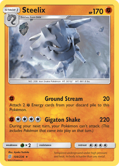 Steelix 104/236 — Unified Minds