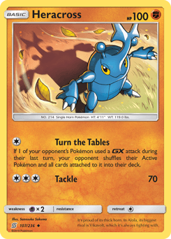 Heracross 107/236 — Unified Minds