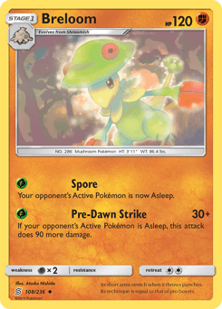 Breloom 108/236 — Unified Minds