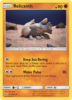 Relicanth 111/236 — Unified Minds
