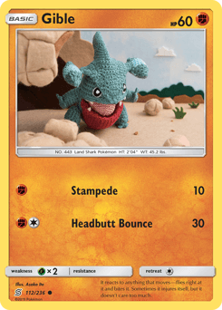 Gible 112/236 — Unified Minds