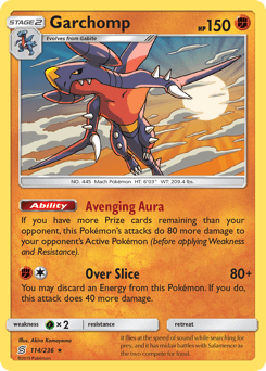Garchomp 114/236 — Unified Minds