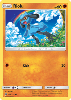 Riolu 115/236 — Unified Minds