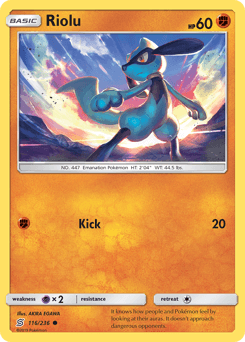 Riolu 116/236 — Unified Minds