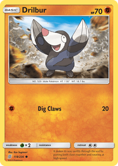 Drilbur 118/236 — Unified Minds