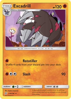 Excadrill 119/236 — Unified Minds