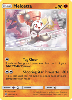 Meloetta 123/236 — Unified Minds