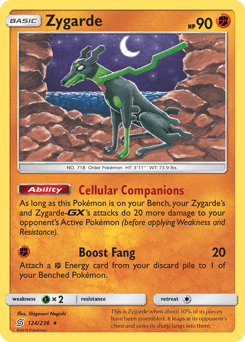 Zygarde 124/236 — Unified Minds