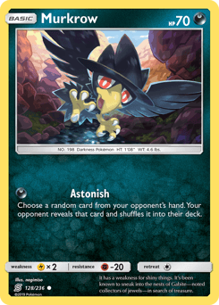 Murkrow 128/236 — Unified Minds