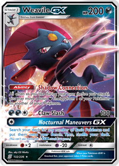 Weavile-GX 132/236 — Unified Minds