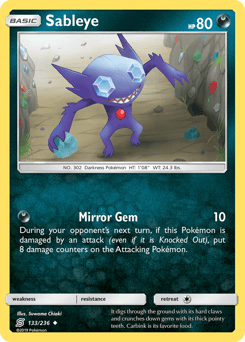 Sableye 133/236 — Unified Minds