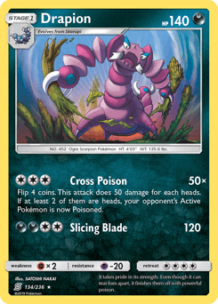 Drapion 134/236 — Unified Minds