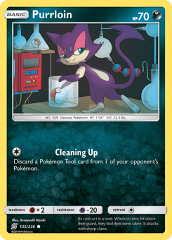 Purrloin 135/236 — Unified Minds