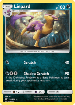 Liepard 136/236 — Unified Minds