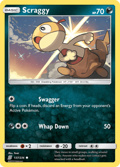 Scraggy 137/236 — Unified Minds