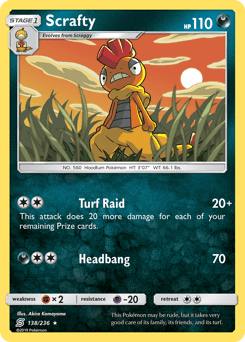 Scrafty 138/236 — Unified Minds