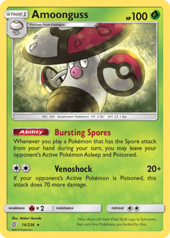 Amoonguss 14/236 — Unified Minds