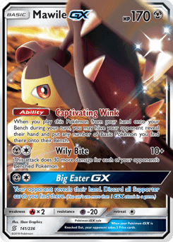 Mawile-GX 141/236 — Unified Minds