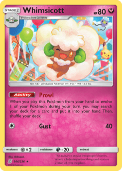 Whimsicott 144/236 — Unified Minds