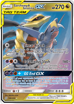 Garchomp & Giratina-GX 146/236 — Unified Minds