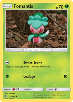 Fomantis 15/236 — Unified Minds