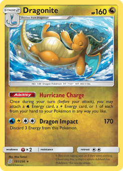 Dragonite 151/236 — Unified Minds