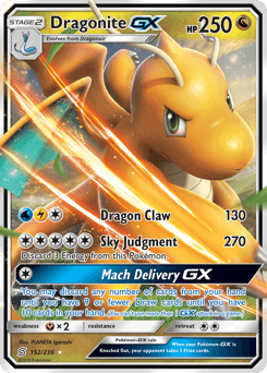 Dragonite-GX 152/236 — Unified Minds