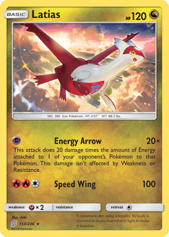 Latias 153/236 — Unified Minds