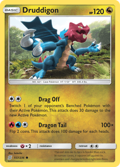 Druddigon 157/236 — Unified Minds