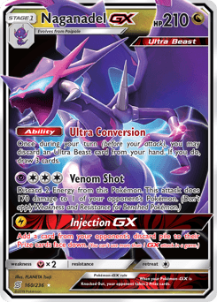 Naganadel-GX 160/236 — Unified Minds