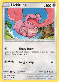 Lickitung 161/236 — Unified Minds