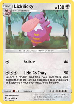 Lickilicky 162/236 — Unified Minds