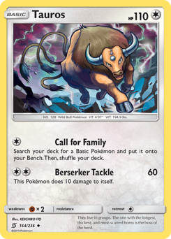 Tauros 164/236 — Unified Minds