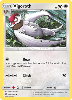 Vigoroth 169/236 — Unified Minds