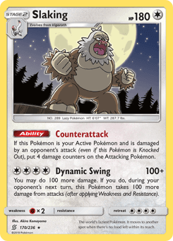 Slaking 170/236 — Unified Minds