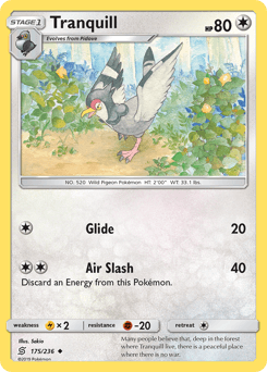 Tranquill 175/236 — Unified Minds