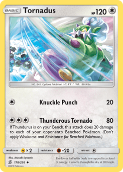 Tornadus 178/236 — Unified Minds