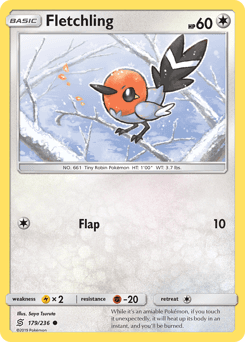 Fletchling 179/236 — Unified Minds