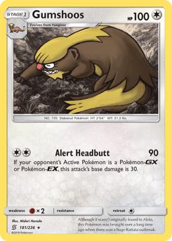 Gumshoos 181/236 — Unified Minds